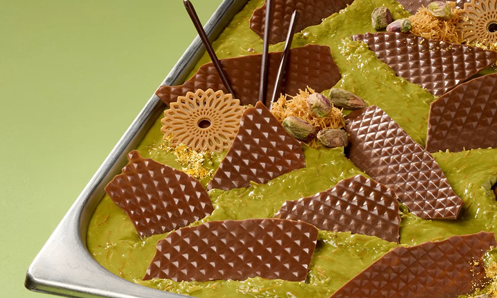 Dubai magic icecream